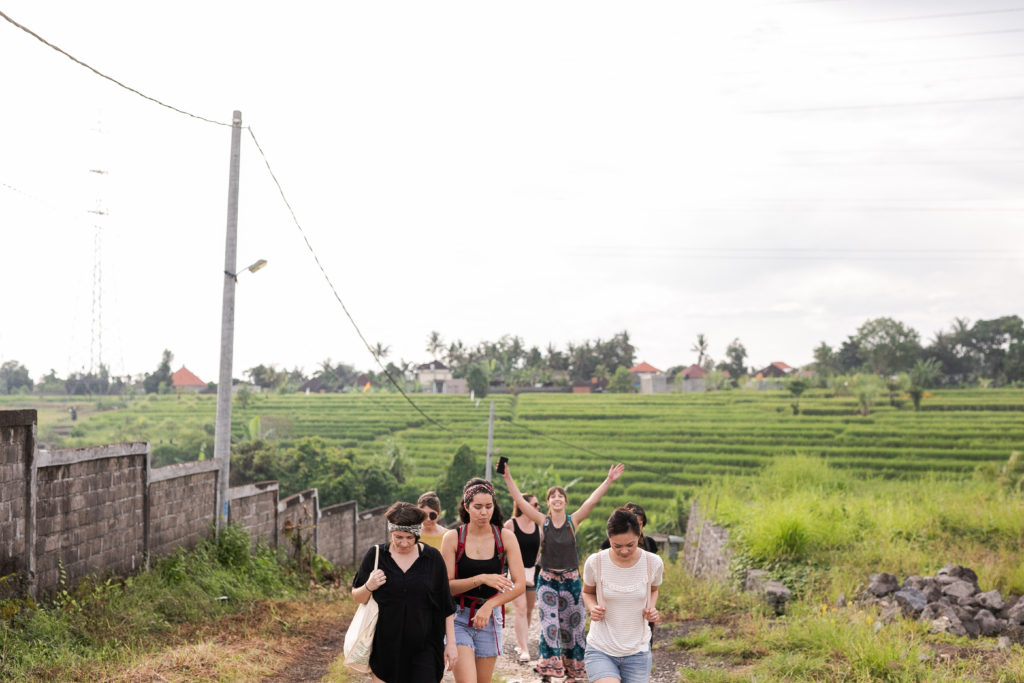 social enterprenurial women who have found their why in Bali