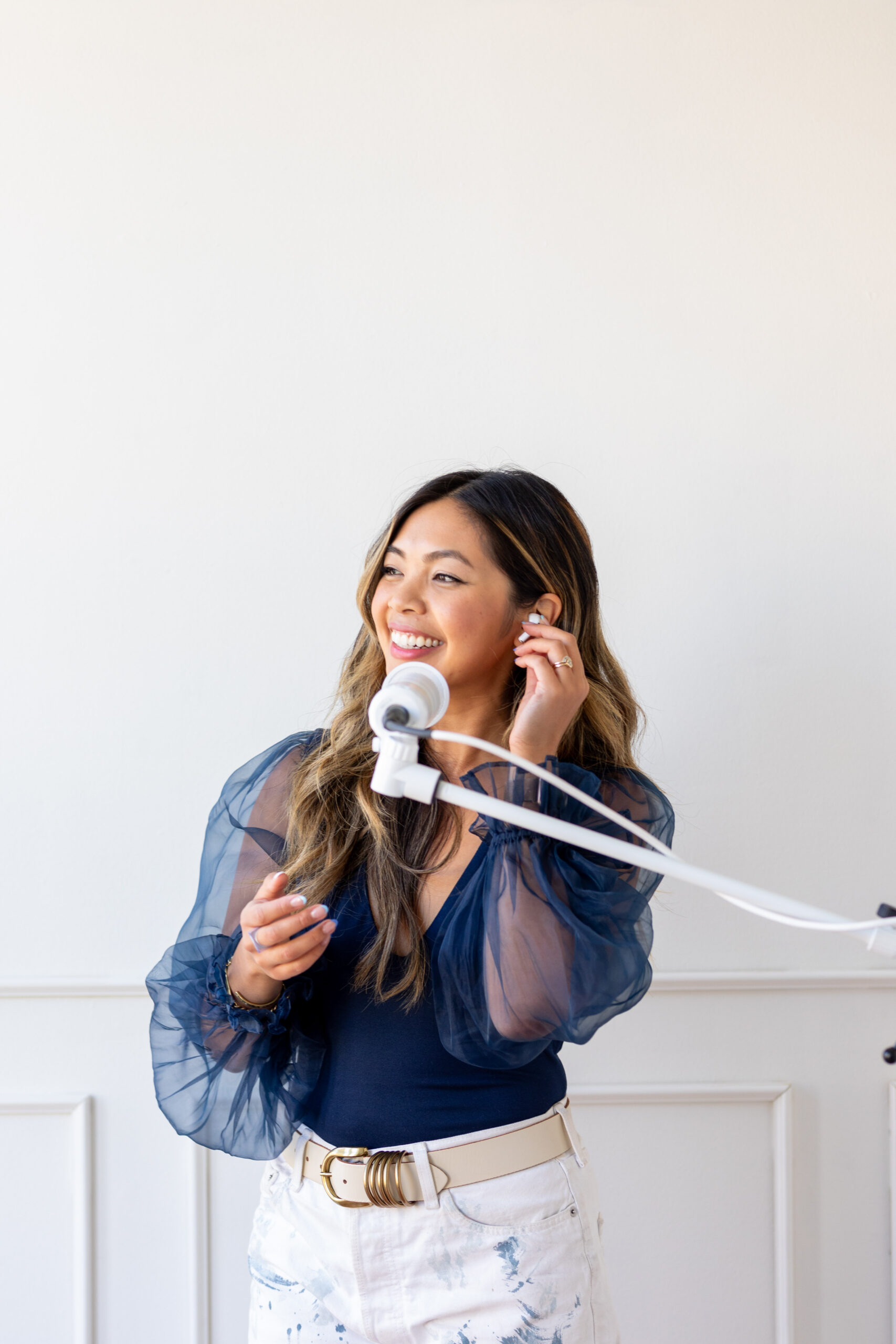 Branding Your Business podcast host Praise McKenna